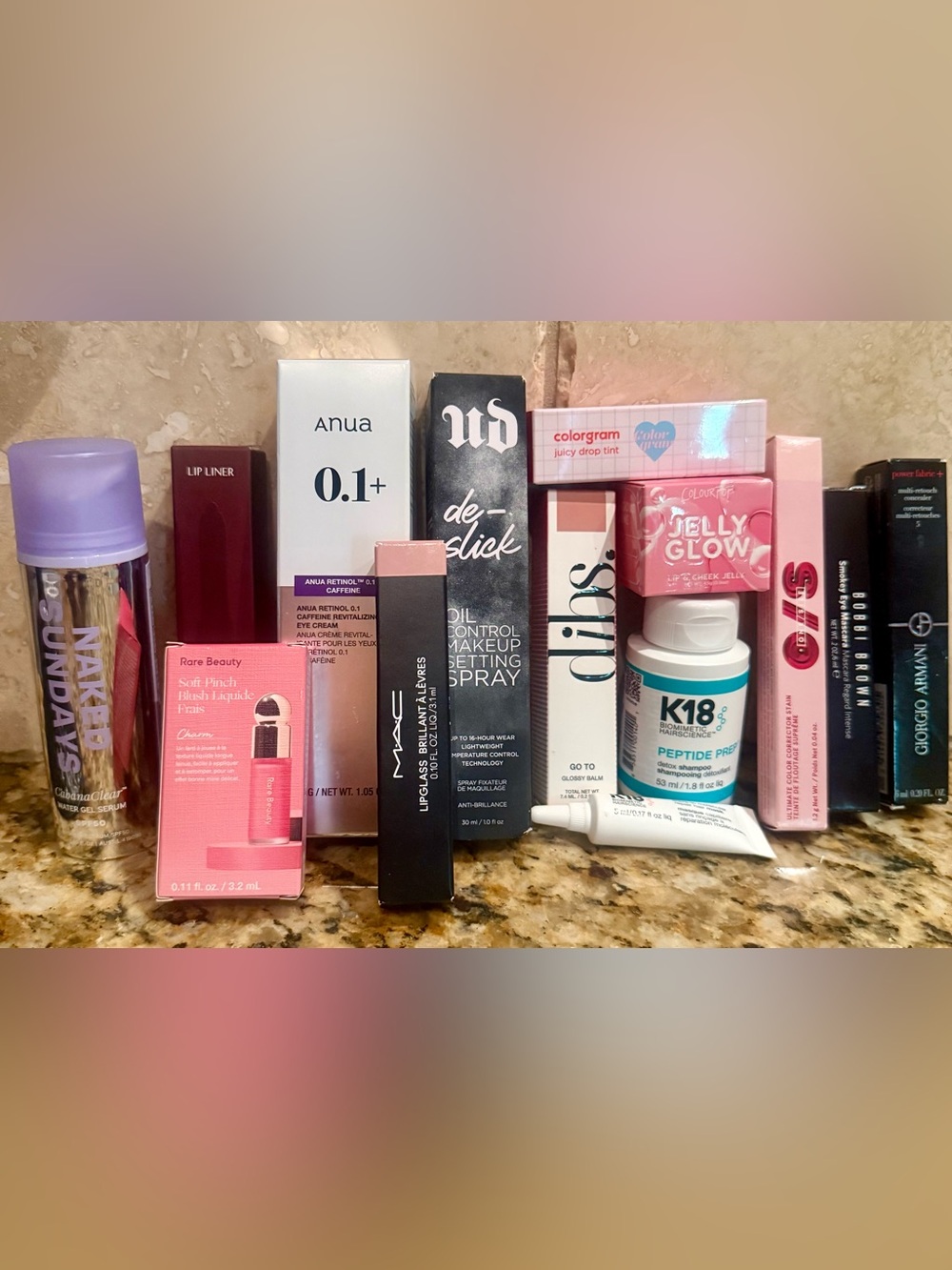 Naked Sundays k18 makeup gift bundle set